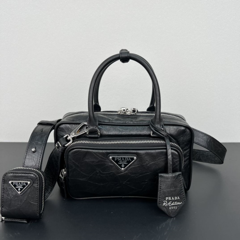 Pra*a top handle bags